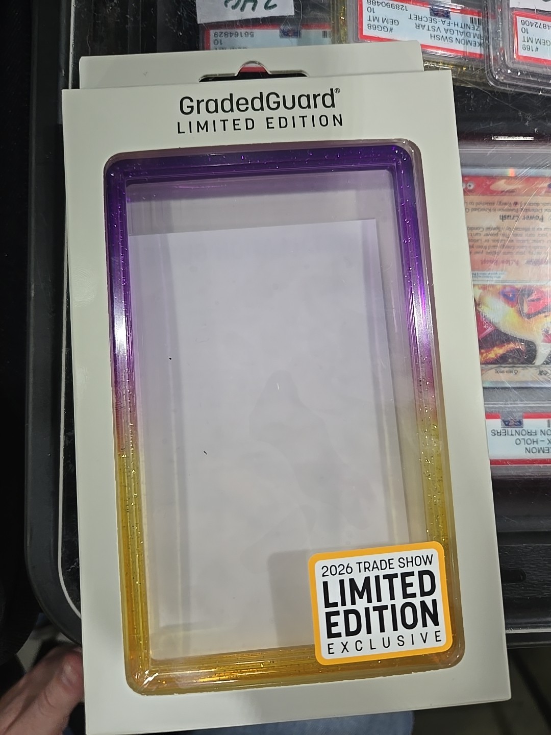 *QTY* PSA Graded Guard Passion Fruit Limited Edition Yellow Purple ATL Show