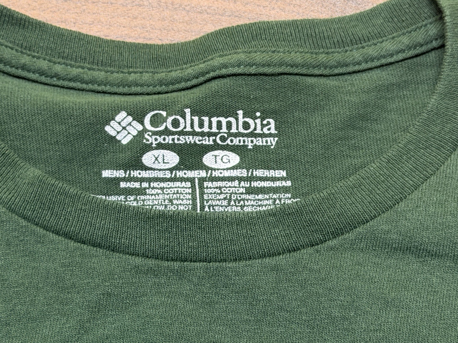 Columbia Outerwear Men's Dark Green Long-Sleeve Shirt - XL gallery