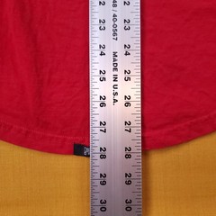 Switch Remarkable Men’s Medium Razor Cut Zipper Short Sleeve Shirt Red White