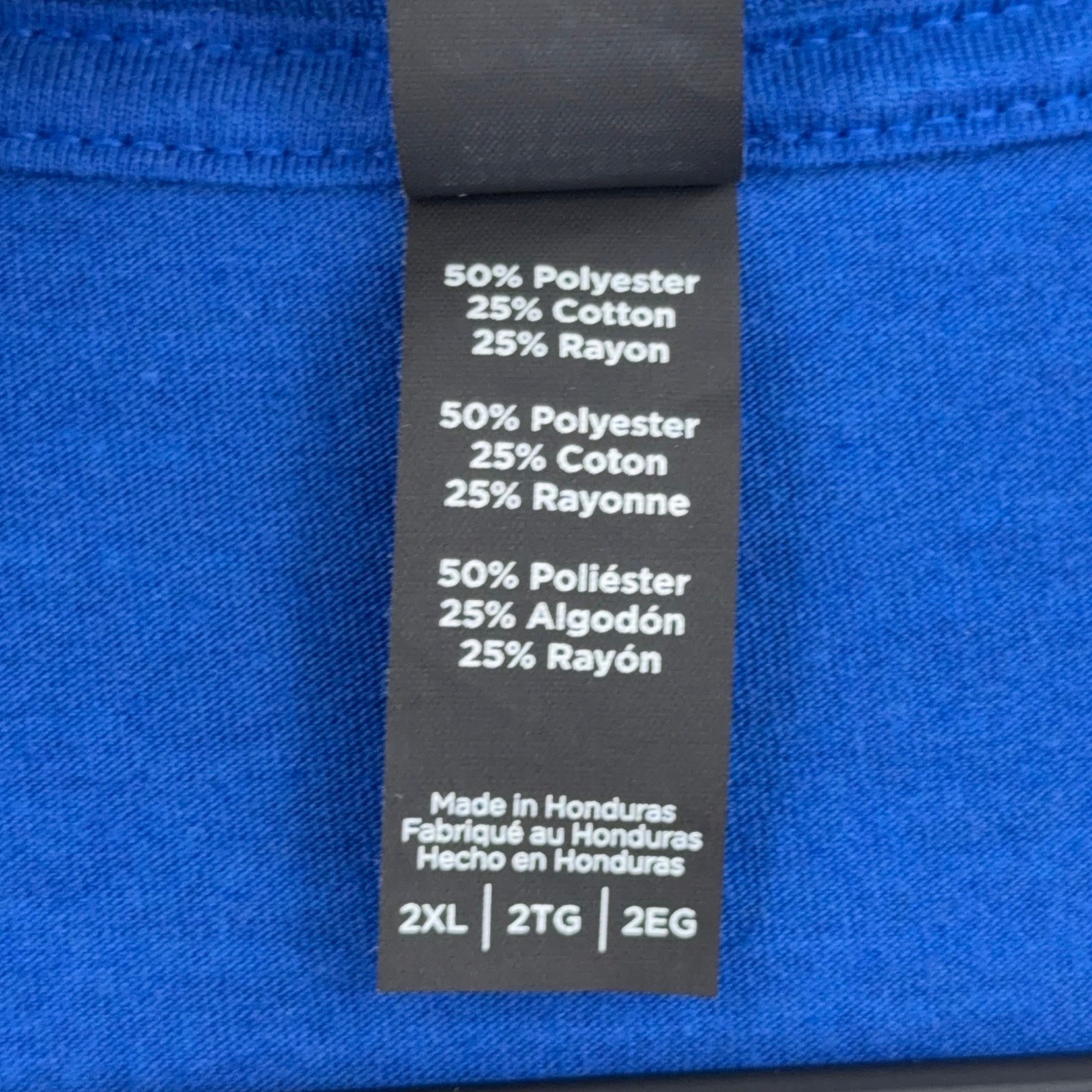 District Perfect Tri Men 2XL Orlando Magic Mascot BlueT-Shirt gallery