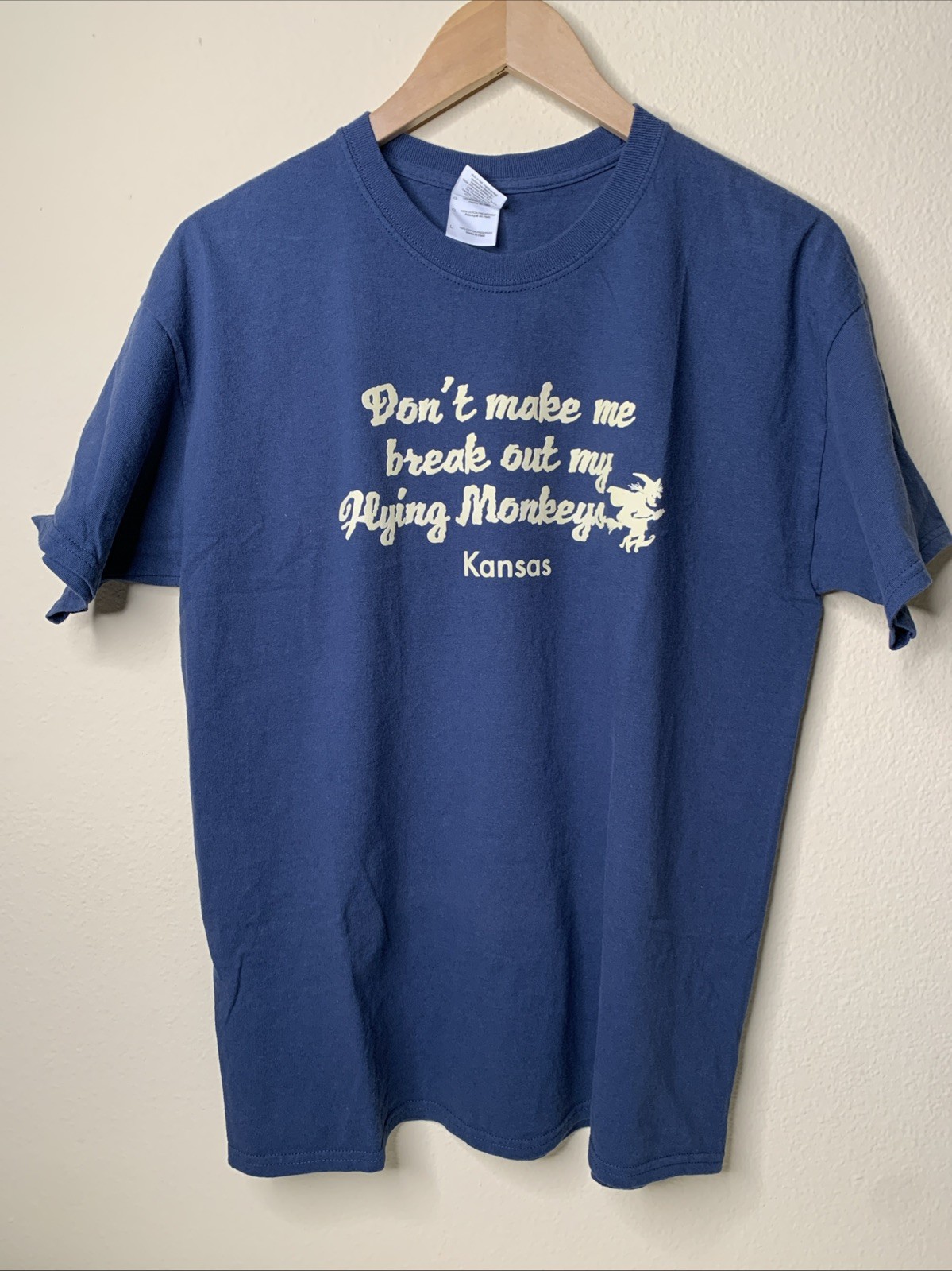 Wicked Witch Oz Themed Shirt Mens Sz L Funny Humor Tourist Tee Y2K