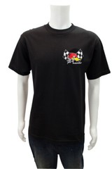Mr. Horsepower Clay Smith Cams Checkered Flag (95) T-Shirt 100%Cotton Two Colors