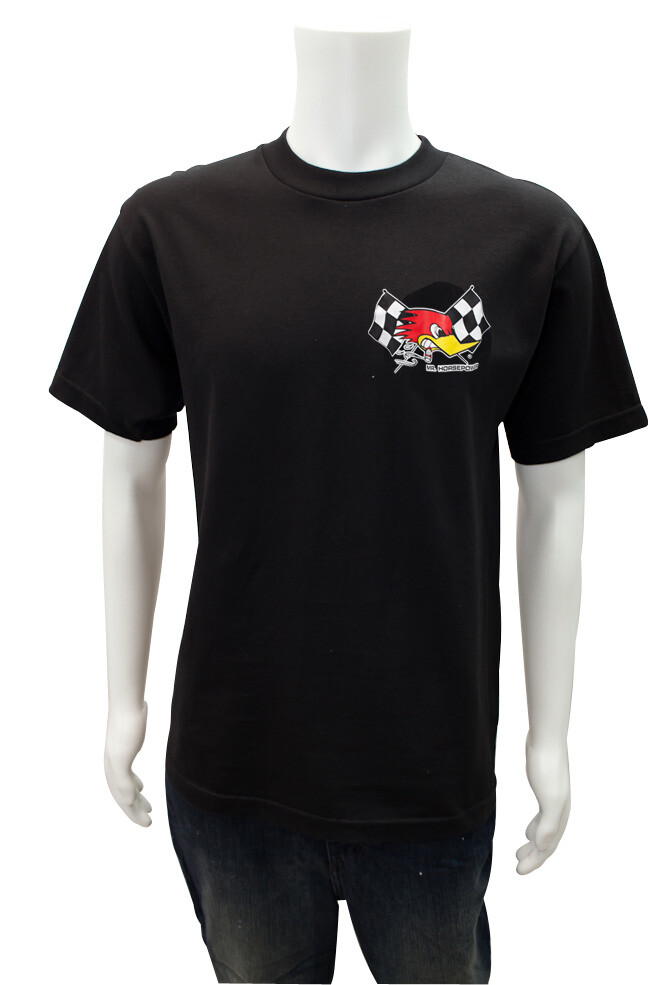 Mr. Horsepower Clay Smith Cams Checkered Flag (95) T-Shirt 100%Cotton Two Colors gallery