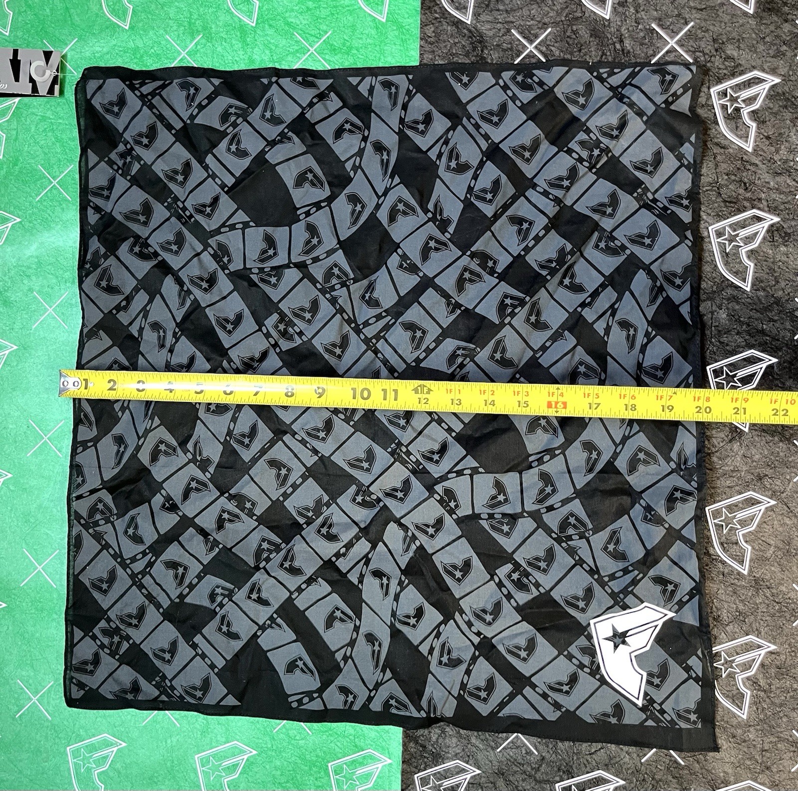 Famous Stars And Straps Film Bandana NWT Travis Barker Blink 182 RARE Y2K gallery