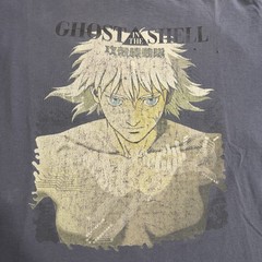 1995 RARE GHOST IN THE SHELL MOTOKO PUPPETMASTER FASHION VICTIM TEE XL