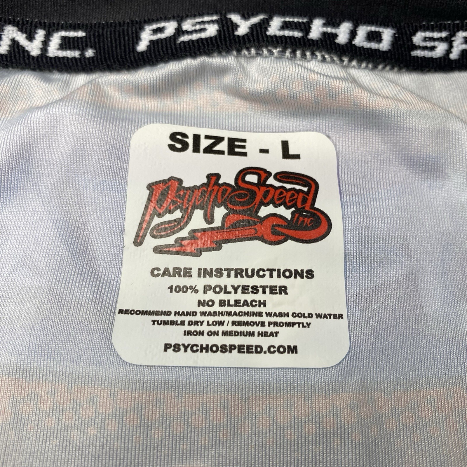 Psycho Speed Inc Piraniaz Racing Punk Men’s Shirt Large Multi Color gallery