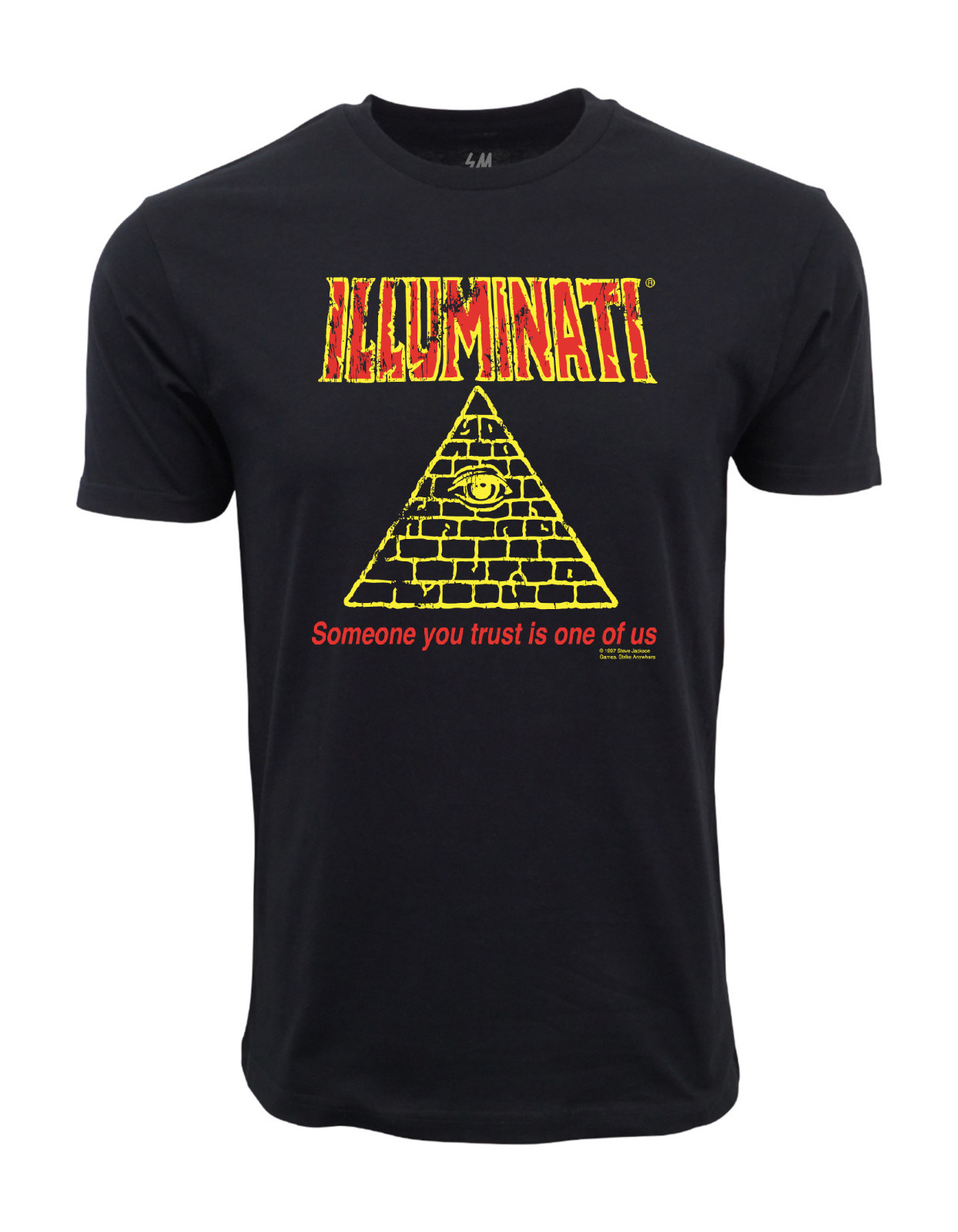 1997 Illuminati Graphic T shirt gallery