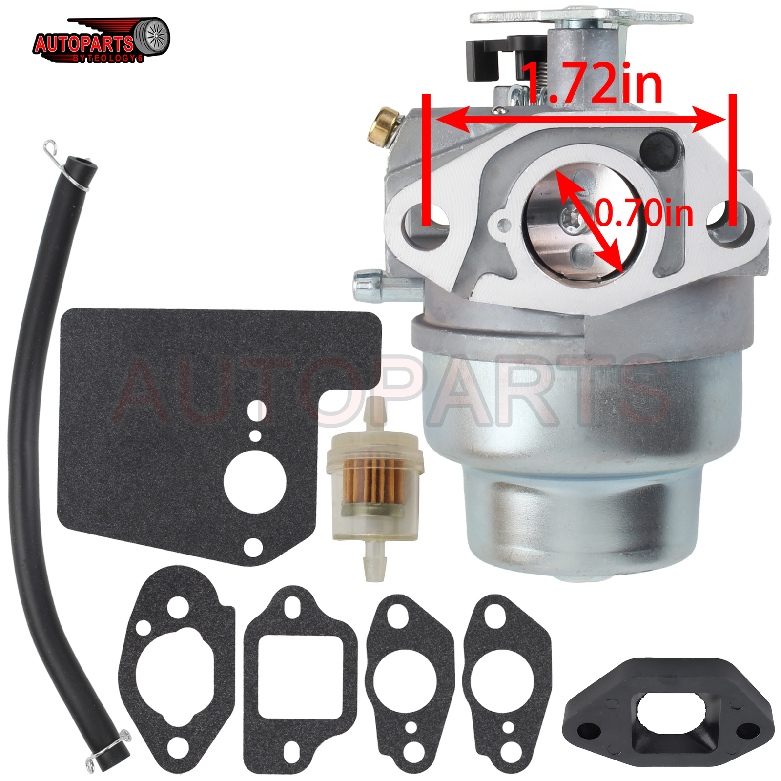 Carburetor For Cub Cadet LS25CC 24BF552B Log Splitter series 16100-Z0L-862