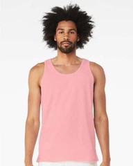 Bella Canvas Premium Unisex Triblend Jersey Sleeveless S-XL Tank Top R-3480