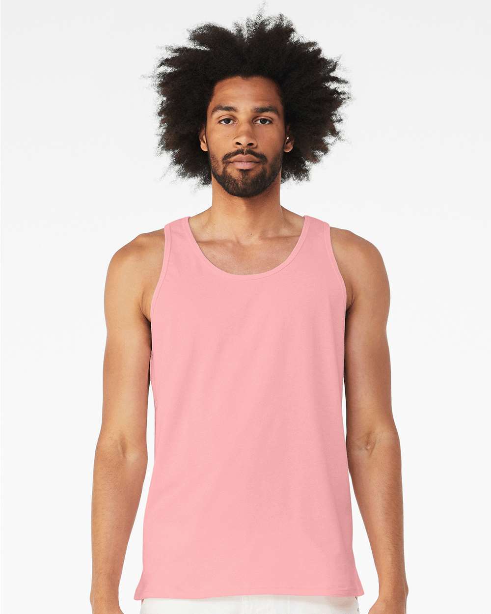 Bella Canvas Premium Unisex Triblend Jersey Sleeveless S-XL Tank Top R-3480 gallery