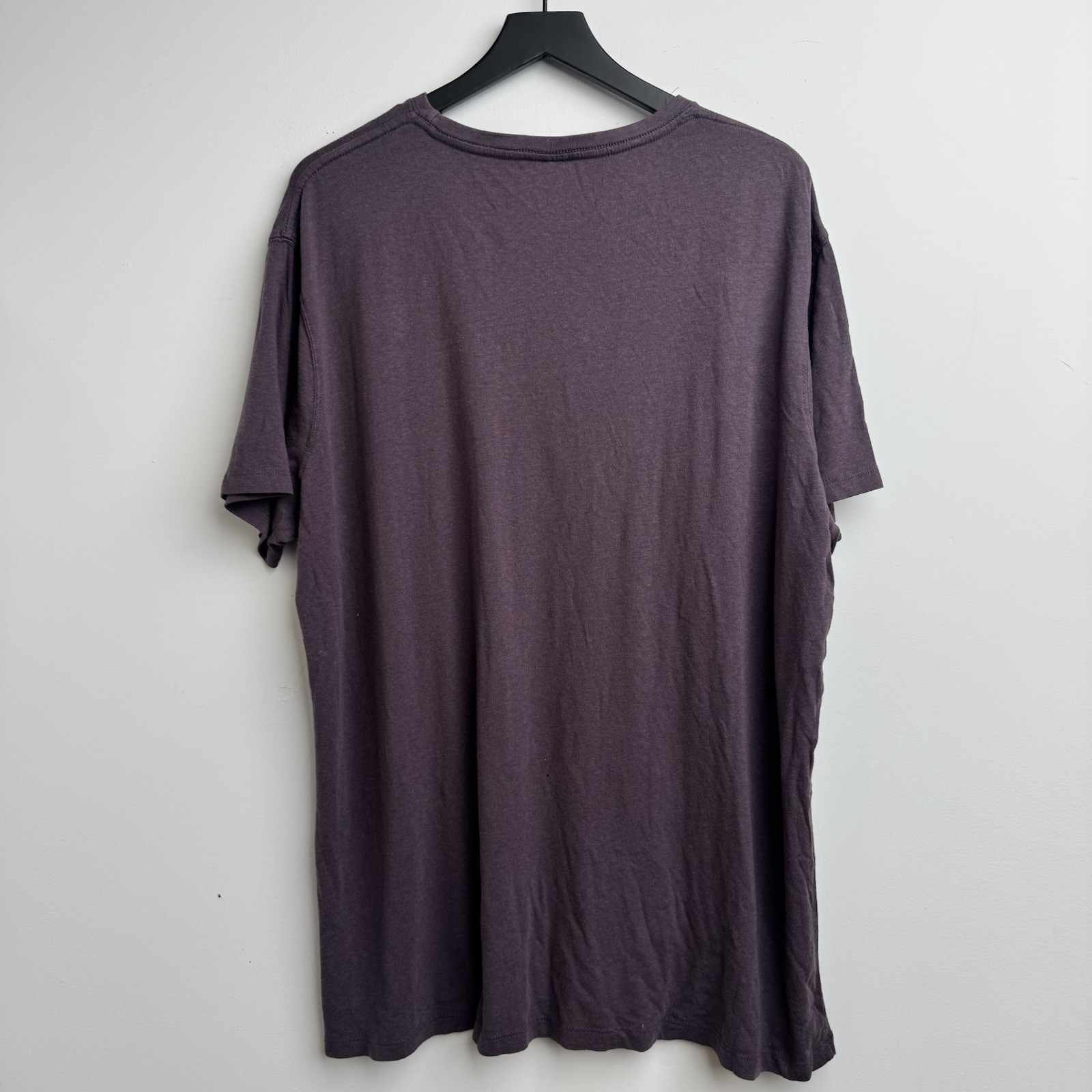 Onno Organic Cotton Shirt Mens XXL Purple Bamboo Blend Eco Friendly Basic NWT gallery