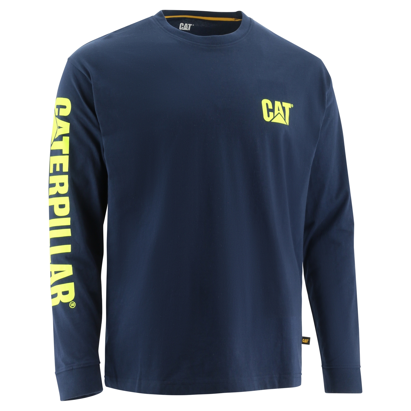 Caterpillar Men Trademark Banner Long Sleeve Tee Apparel Accessories Cotton gallery