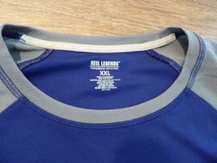 REDUCED Reel Legends Smart Temp Men XXL LS Poly UPF50 Quick Dry Wicking Shirt