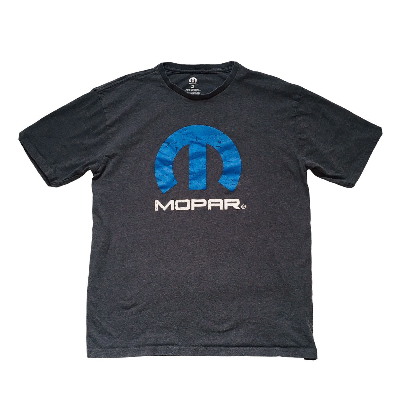 Mopar T Shirt Size XL Gray Licensed gallery