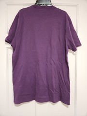 New Prince Nothing Compares 2 U Mens Medium 80s Rock Pop Plum Cotton T-shirt