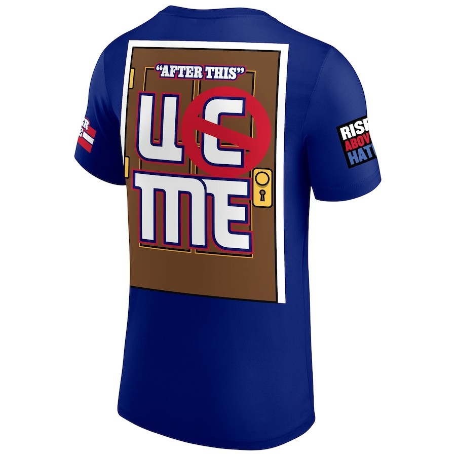 WWE Authentic John Cena Summerslam Shirt 2025 Farewell Tour New York Giants gallery