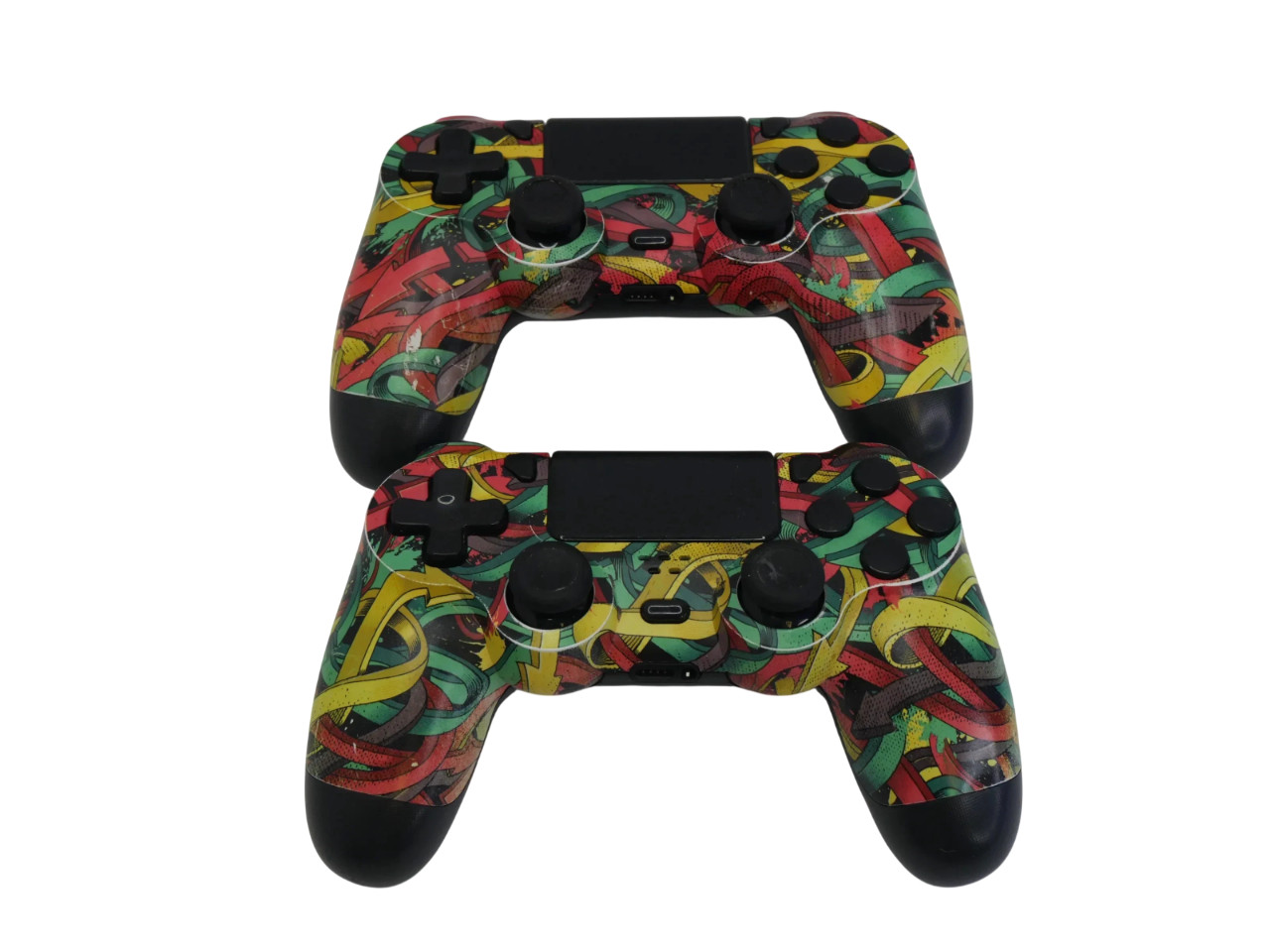 Lot of 2 Wireless Controller Compatible with P4 2AT5K-P4 – Free Shipping