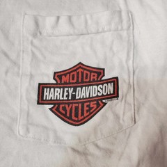 Vintage 2000 Harley Davidson Long Sleeve Shirt L Riders Birmingham Alabama AL