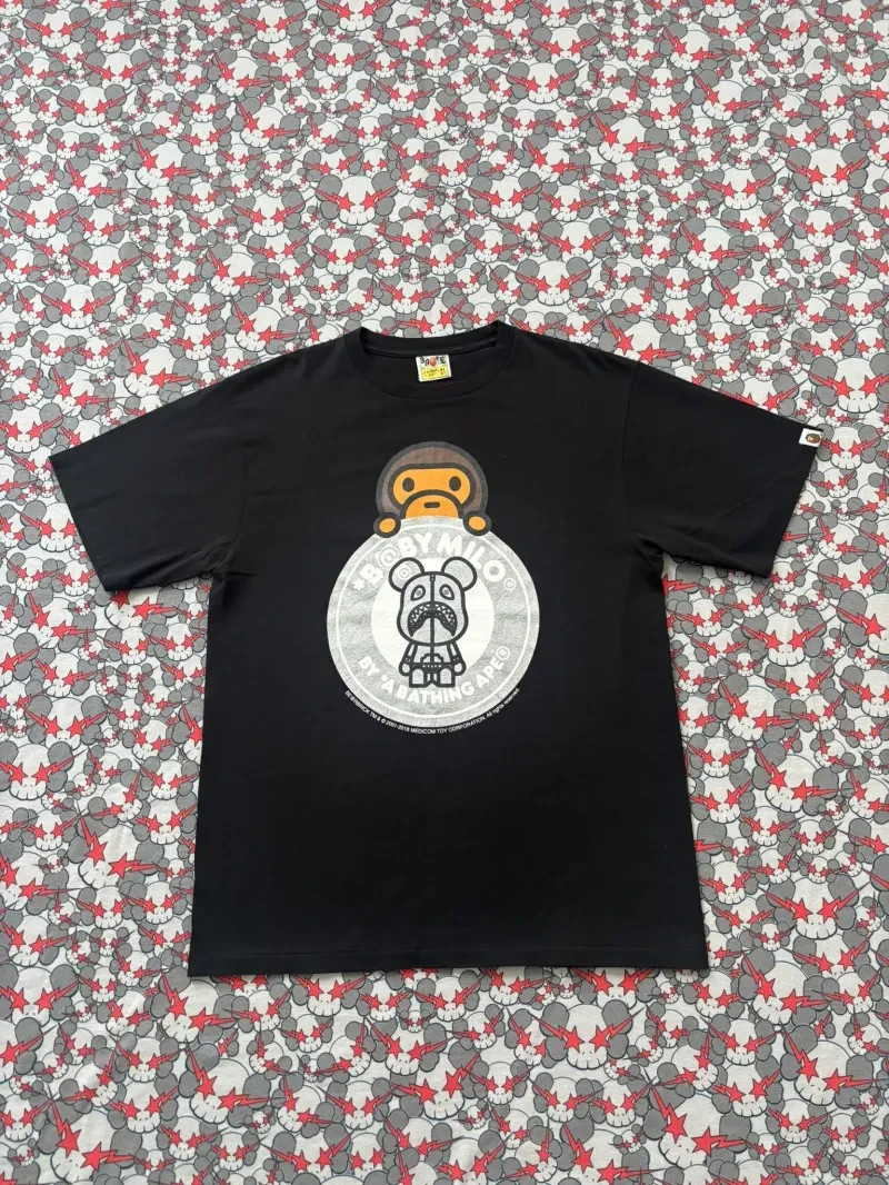 2018 Bape X Medicom Silver Baby Milo Tee SZ/ XL gallery