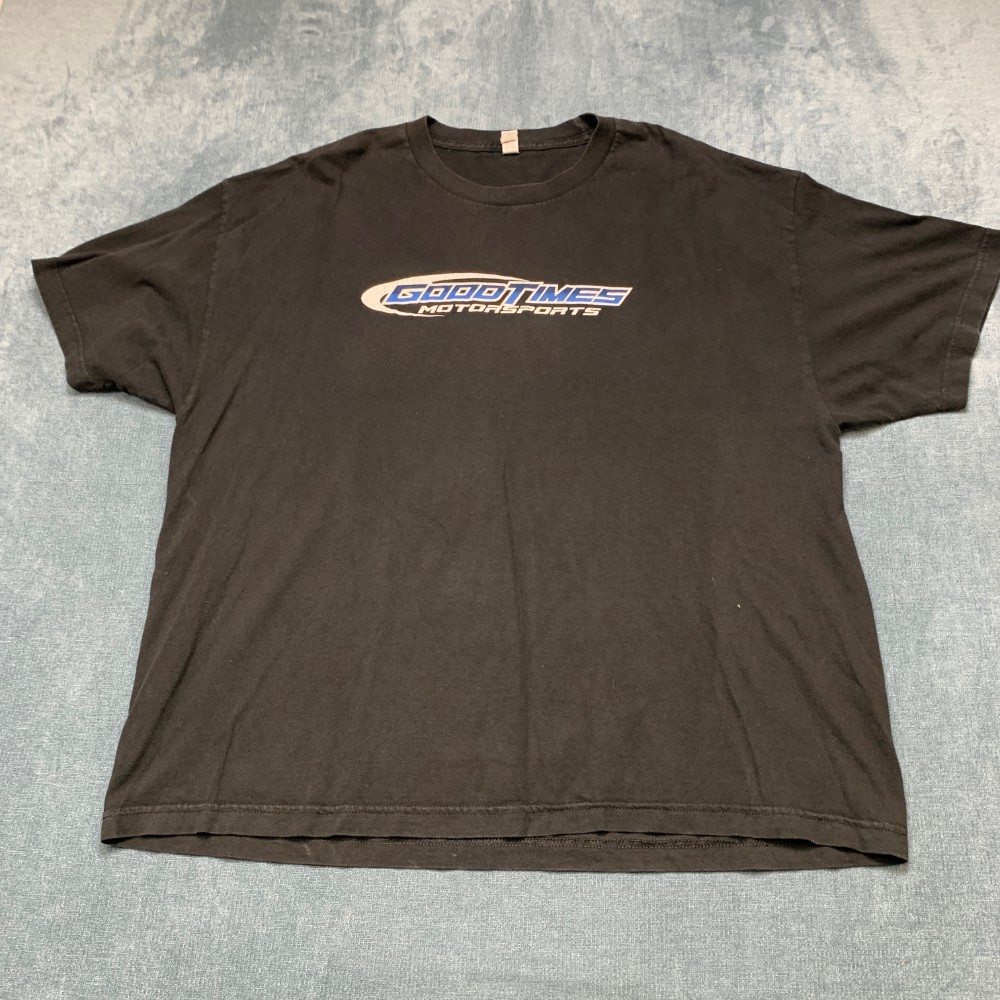Alstyle Apparel & Activewear Good Times Motorsport T Shirt Men 2XL Black Graphic