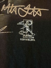 Cincinnati Reds Team Autographs 2014 MLBPA Size M