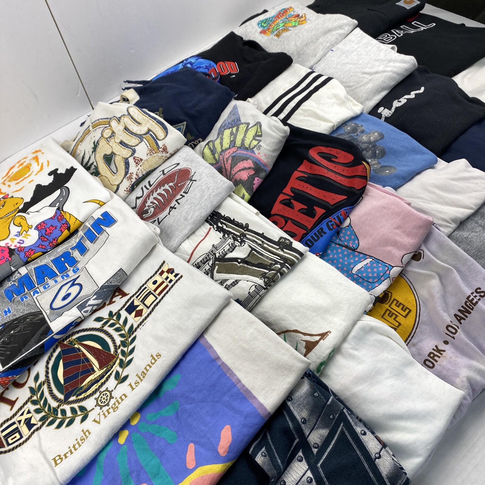 Wholesale Lot of 30 Cut offs & Tank Tops (Sizes in description) gallery
