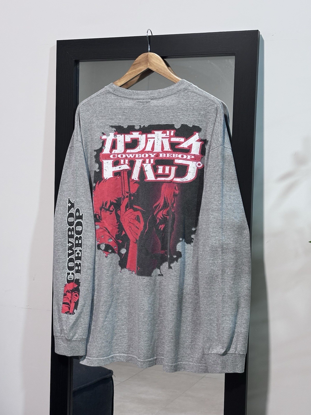 Vintage 90s Cowboy Bebop Anime T Shirt XL gallery