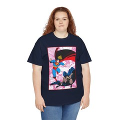 Batman & Superman T-Shirt – Arthur Adams Art – Action Comics Annual #1 Cover, DC
