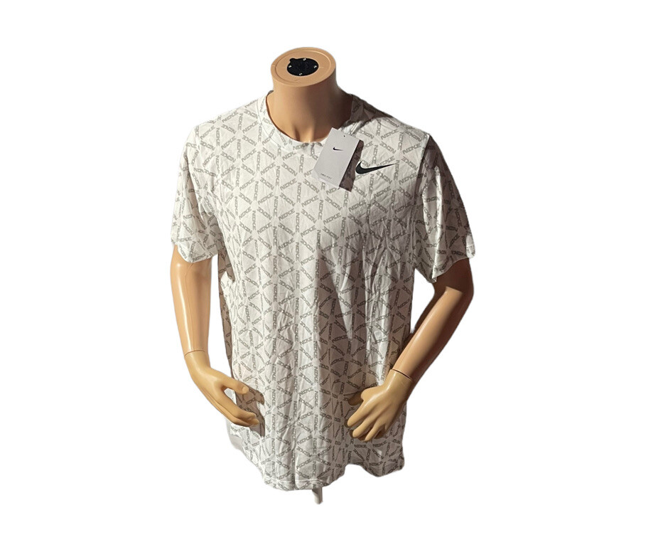 Nike Mens Original Hoops Basketball T-Shirt XL New White