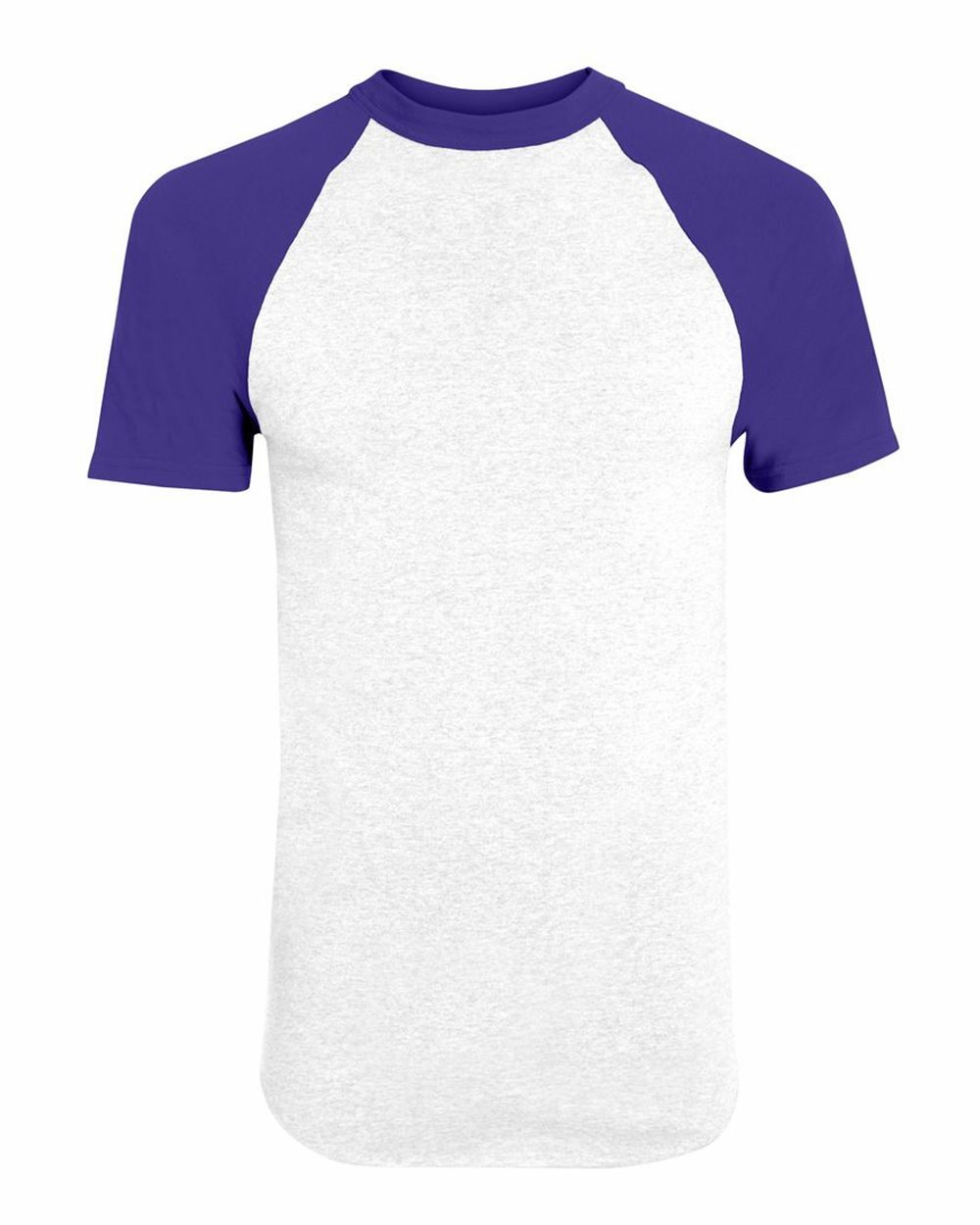Augusta Sportswear 423 Mens Poly/Cotton Short Sleeve Baseball Jersey - S-3XL gallery