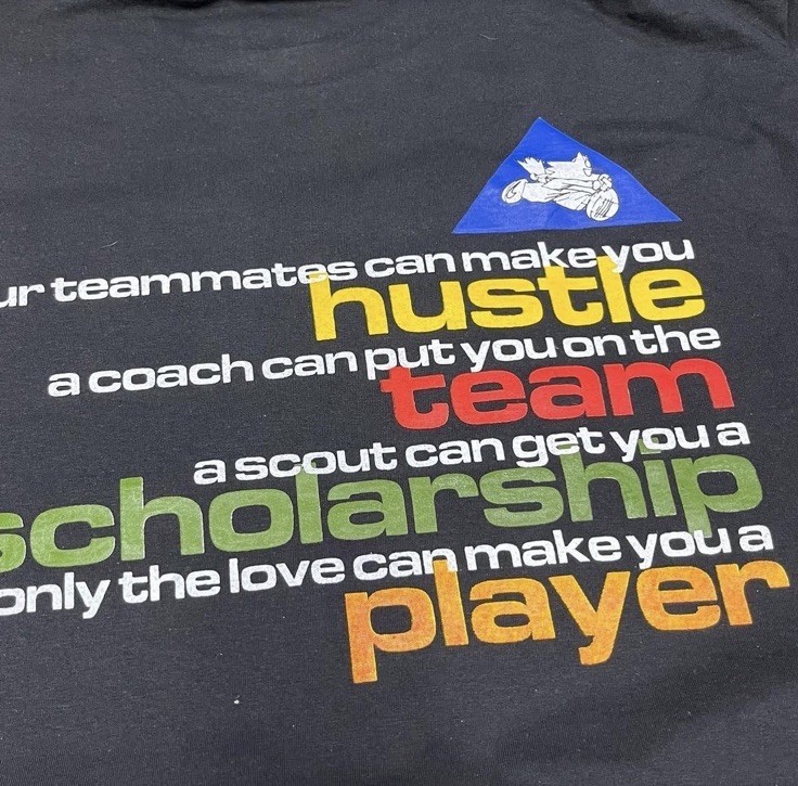 Nike No Routine Football Basketball Pro Combine NYC Men's Shirt Black XL Vintage gallery