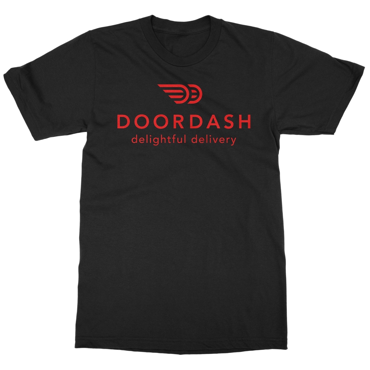 Door Delightful Delivery – Dash Food Delivery Humor Unisex T-Shirt