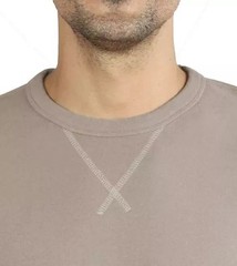 Jachs Men’s Ultra Soft Crew Tee Size Small stone beige