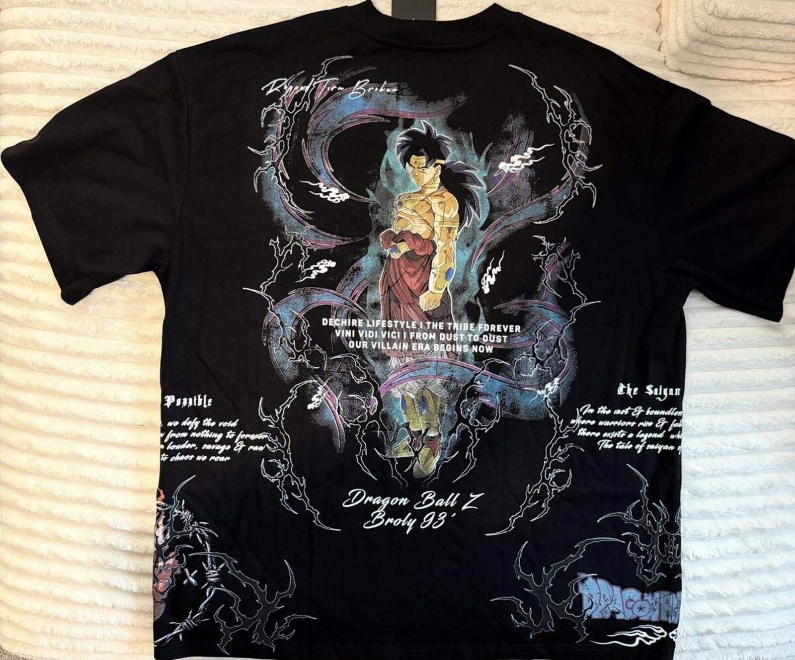 Dechire Broly 93' 1 of 500 Dragon Ball Slight Size Medium gallery