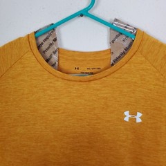 Under Armour Training Tech 2.0 Tee Men’s Size 3XL Mustard Yellow Short Sleeve
