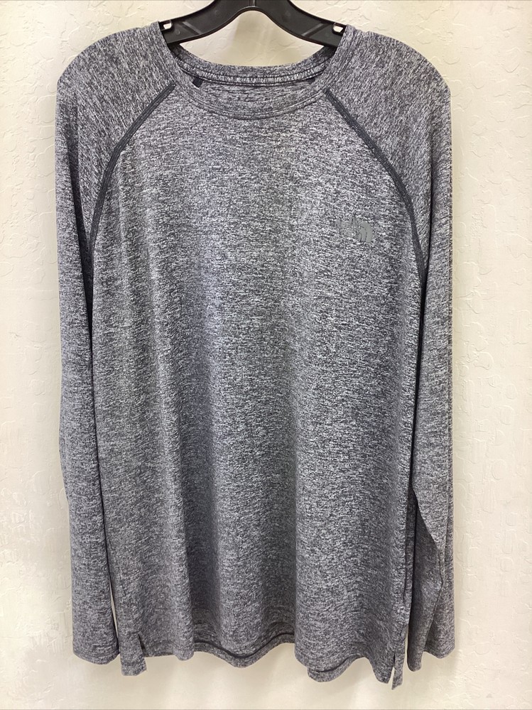 The North Face M Hyperlayer FD L/S / Men’s XL / TNF Dark Grey Heather