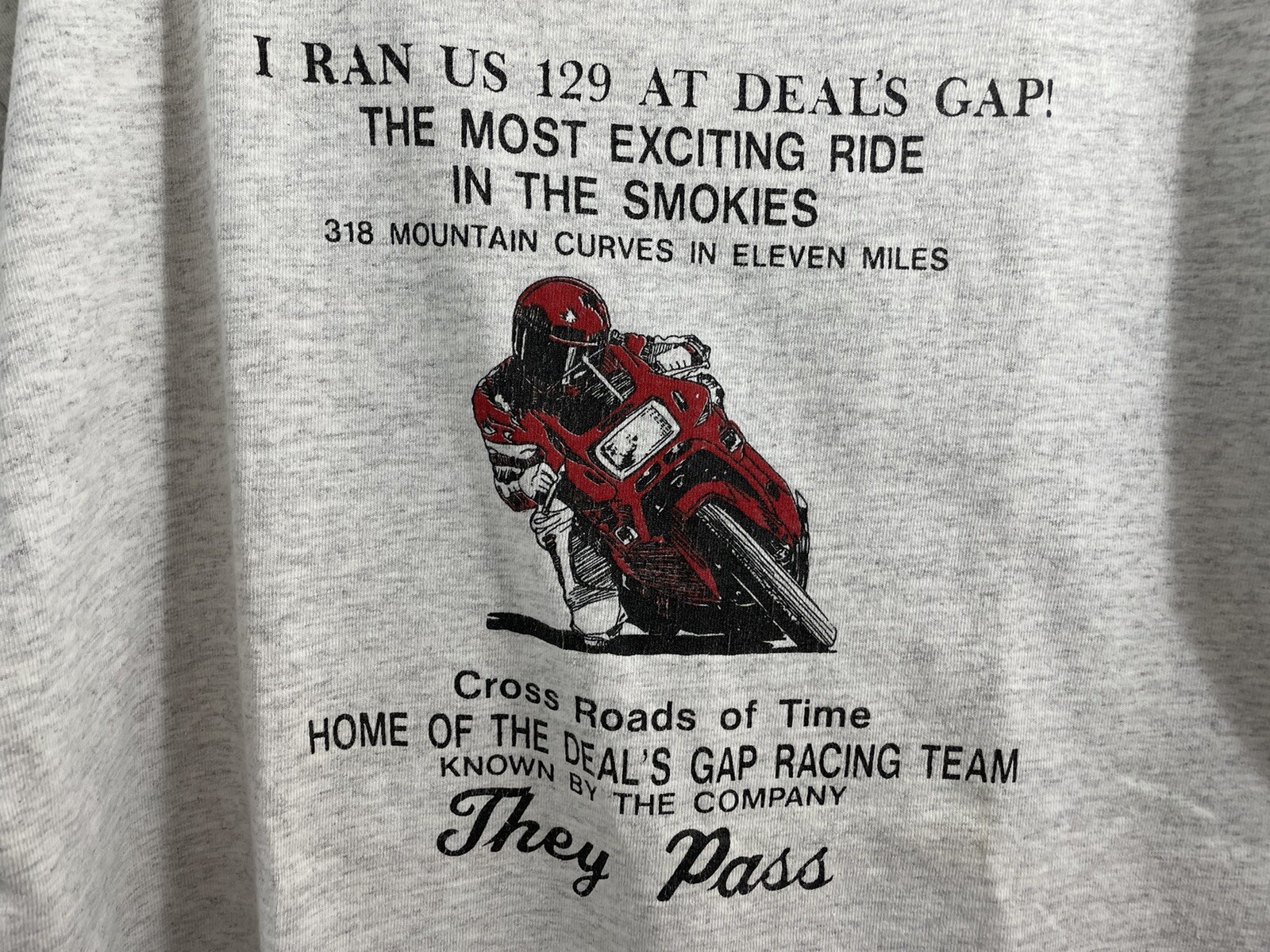 Deals Gap Sport Bike Racing Vintage Made USA Wolfe