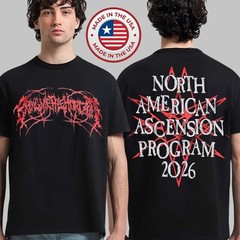 Bring Me The Horizon North American Ascension Program 2 2026 Tour T-Shirt