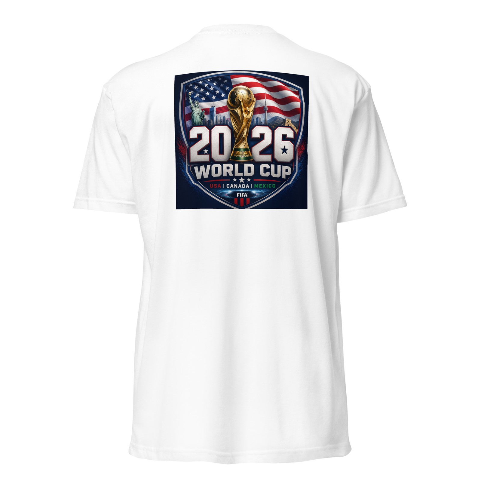 World Cup 2026 Soccer Unisex Fitted T-Shirt - Next Level 6210 gallery