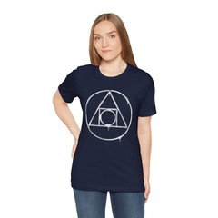 Philosopher’s Stone Alchemy Symbol T-Shirt | Mystic Graphic Unisex Tee Shirt