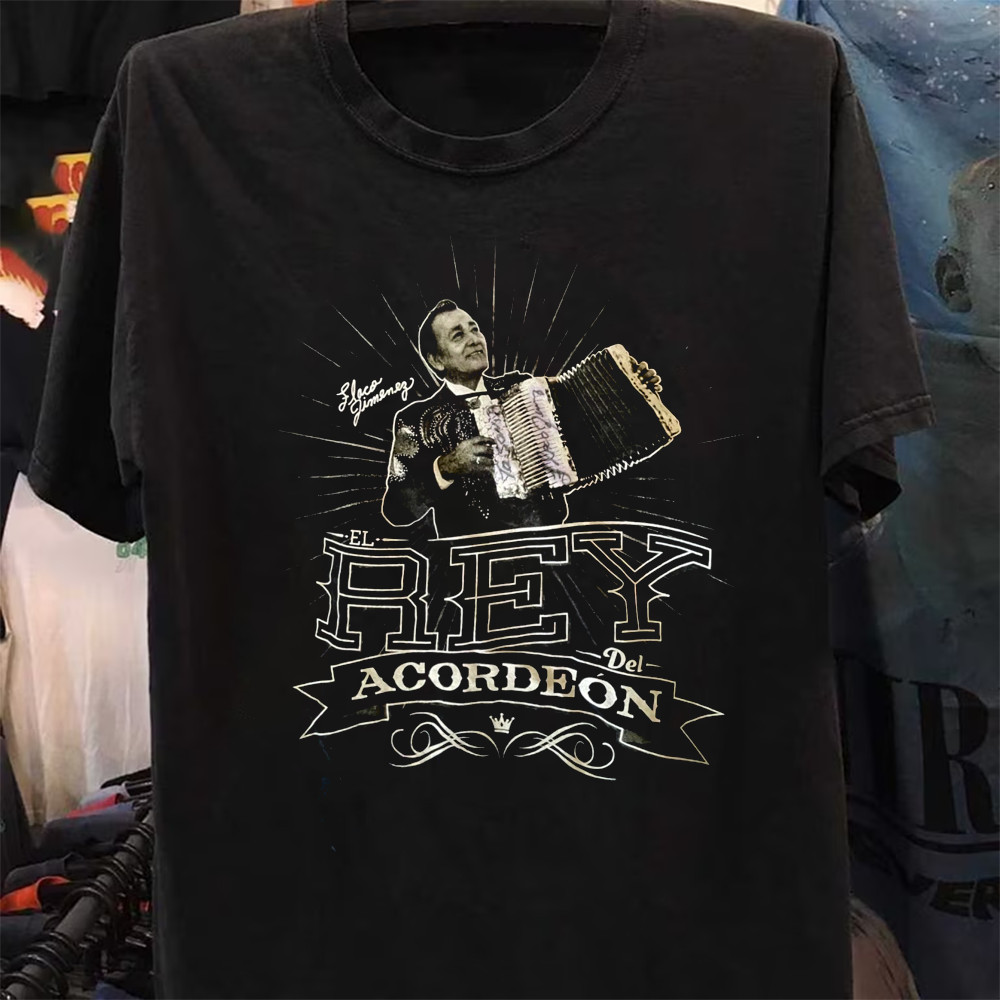 Rare Flaco Jimenez Cotton Men S-5XL BLACK MEN GIFL