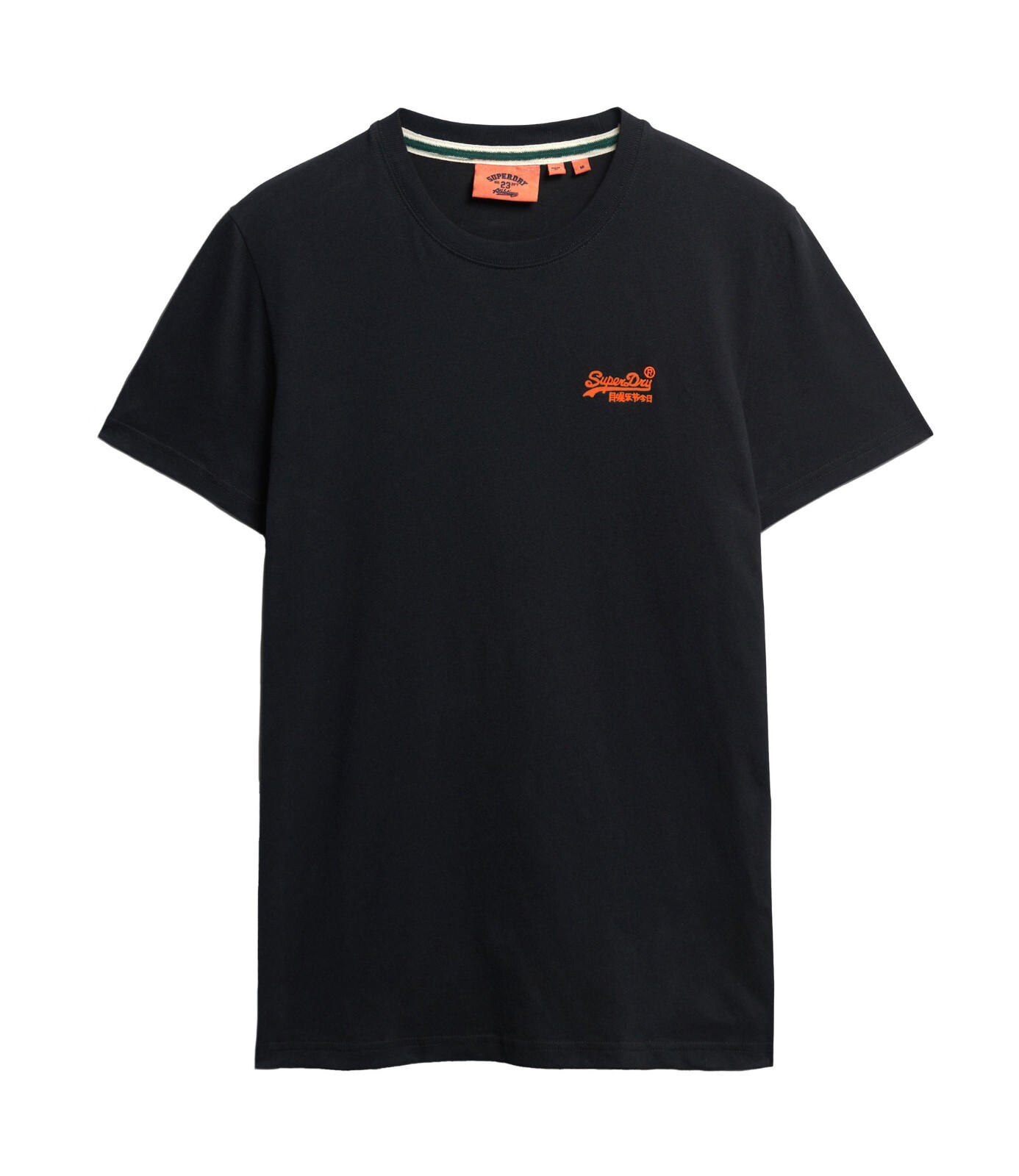 Superdry T Shirt Mens Crew Neck Short Sleeve Essential Logo Black Blue Khaki Red gallery