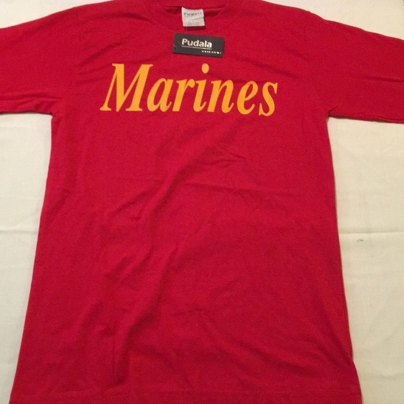 Pudala Uniforms Marine tee shirt size S NWT (K) gallery