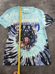 Pantera Projects in the Jungle Panther T-Shirt Size Medium Tie Dye Tee Rock Roll