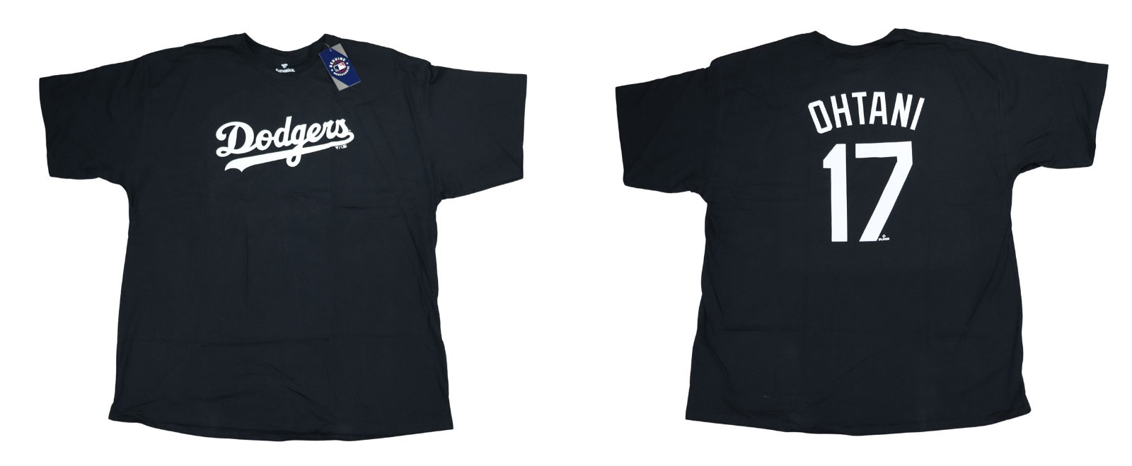 Fanatics Shohei Ohtani #17 Los Angeles Dodgers Men's Big & Tall T-Shirt NWT gallery