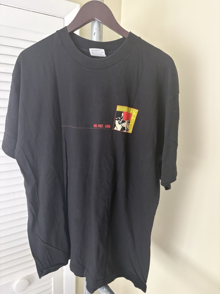 FOUNDATIONS FORUM CONVENTION 1995 heavy metal convention Burbank T-Shirt XL