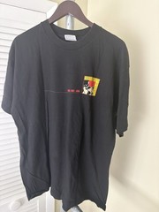 FOUNDATIONS FORUM CONVENTION 1995 heavy metal convention Burbank T-Shirt XL
