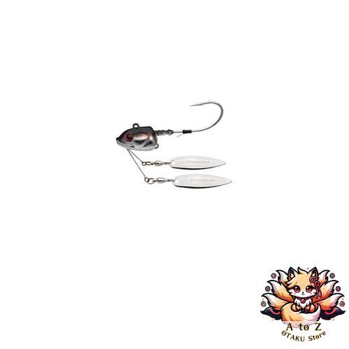 NEW Ecogear Call Up Jig Head 50g CH02 Horse Mackerel Silver.