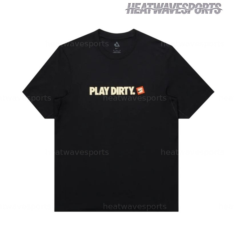 Nike T Shirts Men's Black Crew Neck Moderate IQ7356-010 New Sizes gallery