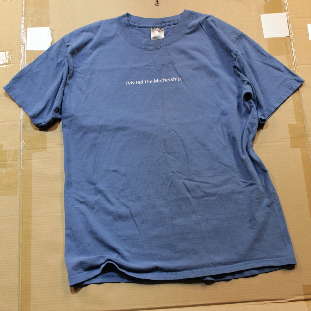 Vintage Apple Computers T Shirt – I visited the Mothership – Employee Mens Sz M